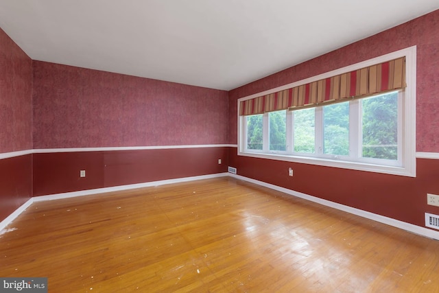 19 Timber Creek Rd, Stratford, NJ 08084 - unfurnished room featuring wood finished floors and baseboards