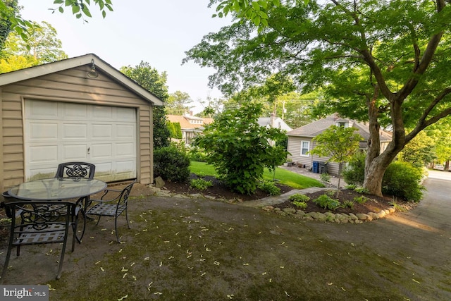 671 Edge Hill Rd, Glenside, PA 19038 - view of detached garage