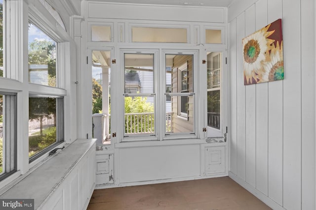 671 Edge Hill Rd, Glenside, PA 19038 - view of unfurnished sunroom