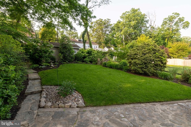 671 Edge Hill Rd, Glenside, PA 19038 - view of yard