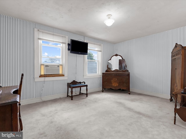 5000 Levindale Rd, Baltimore, MD 21215 - carpeted bedroom with cooling unit