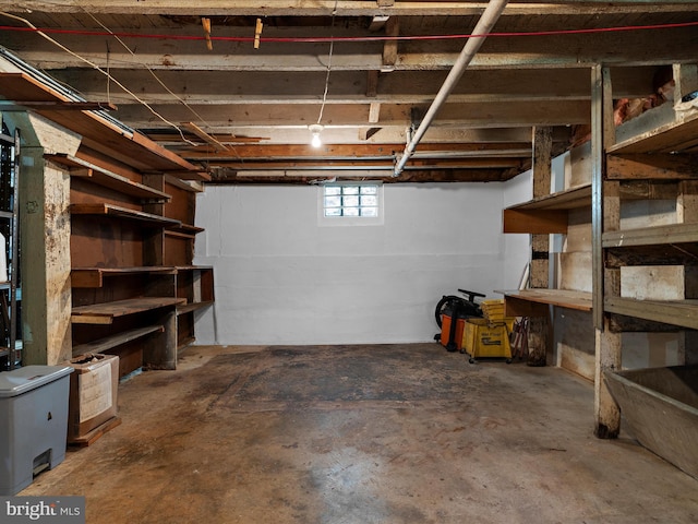 5000 Levindale Rd, Baltimore, MD 21215 - view of below grade area