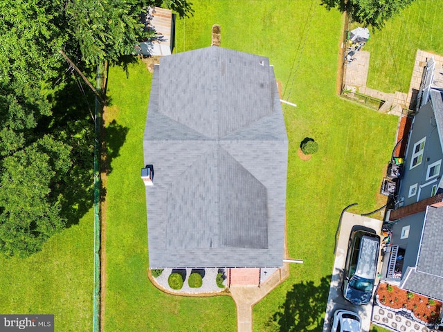 5000 Levindale Rd, Baltimore, MD 21215 - aerial view