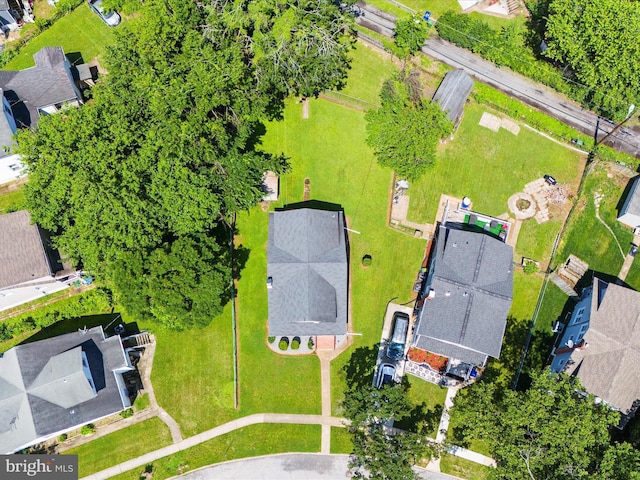 5000 Levindale Rd, Baltimore, MD 21215 - aerial view of residential area
