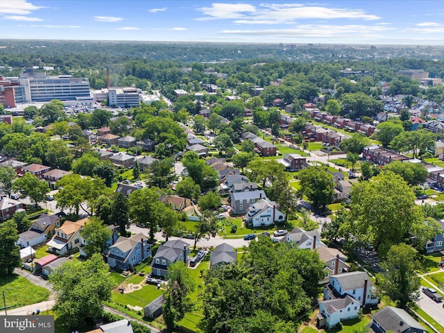 5000 Levindale Rd, Baltimore, MD 21215 - aerial perspective of suburban area