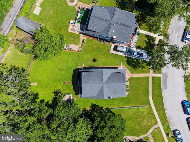 5000 Levindale Rd, Baltimore, MD 21215 - aerial view of property and surrounding area