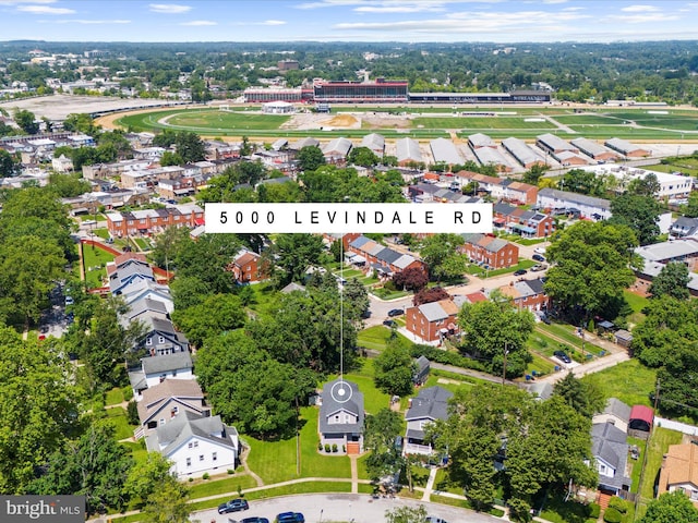 5000 Levindale Rd, Baltimore, MD 21215 - aerial perspective of suburban area