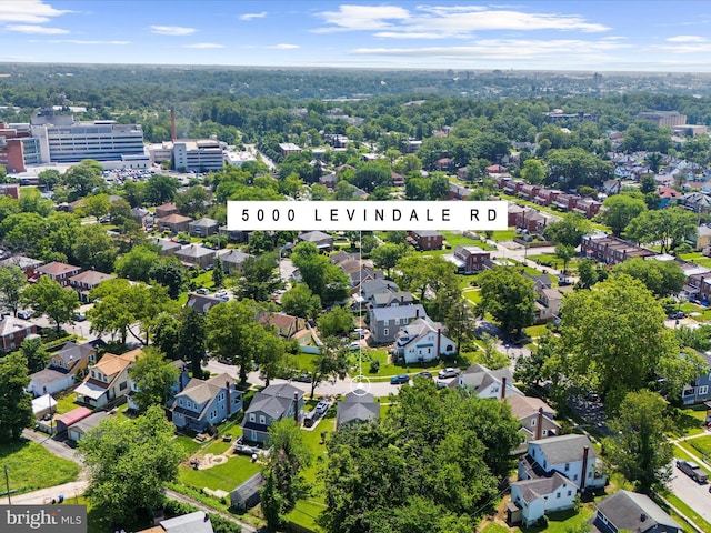 5000 Levindale Rd, Baltimore, MD 21215 - aerial view of residential area