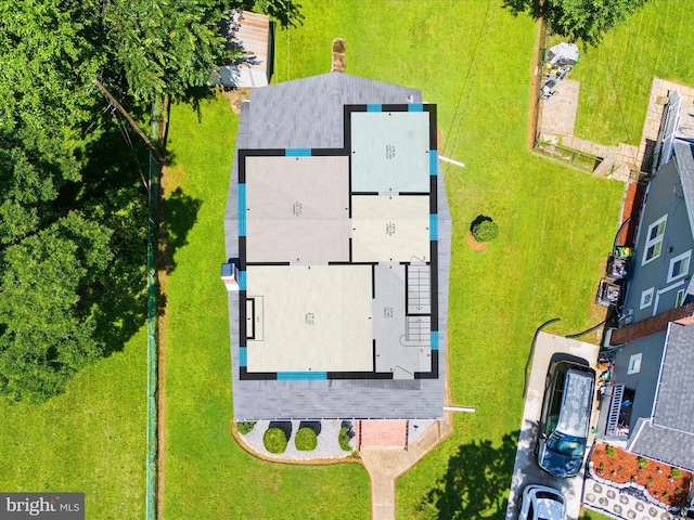 5000 Levindale Rd, Baltimore, MD 21215 - bird's eye view