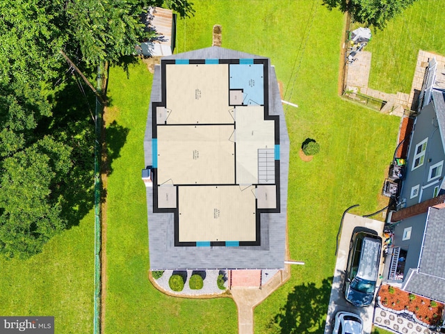 5000 Levindale Rd, Baltimore, MD 21215 - drone / aerial view