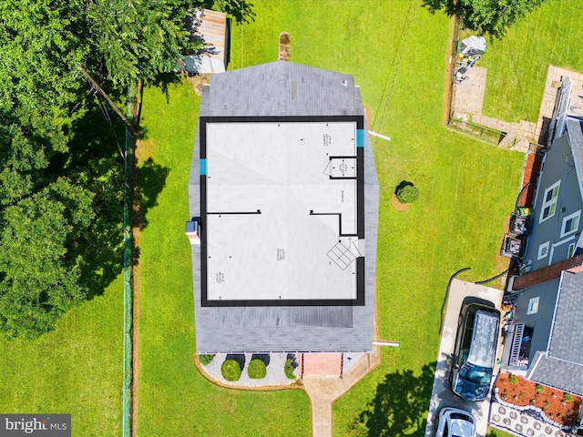 5000 Levindale Rd, Baltimore, MD 21215 - aerial view
