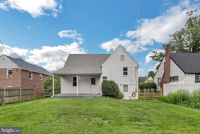 1233 E Ave, Abington, PA 19001 - back of property with roof with shingles
