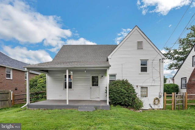 1233 E Ave, Abington, PA 19001 - rear view of property