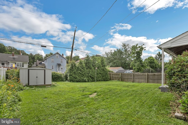 1233 E Ave, Abington, PA 19001 - view of yard with a storage shed