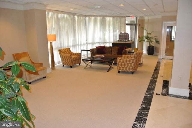 901 N Monroe St Unit 308, Arlington, VA 22201 - lobby with recessed lighting