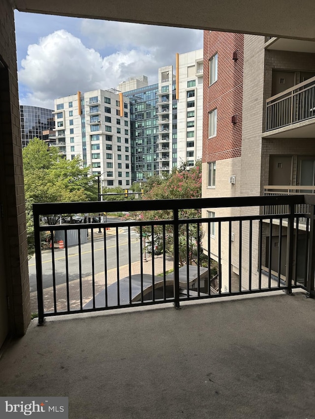 901 N Monroe St Unit 308, Arlington, VA 22201 - view of balcony