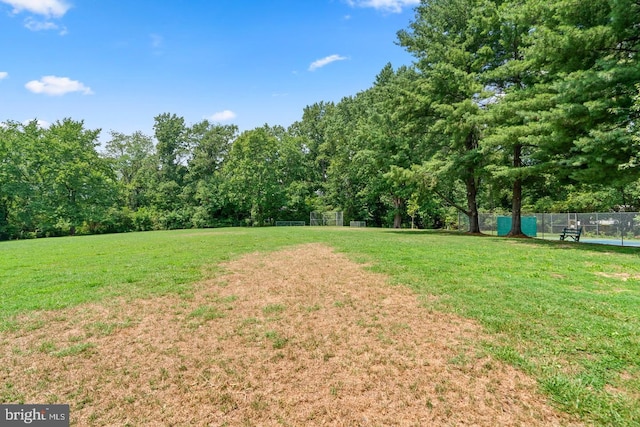 1490 Grandview Ct, Arnold, MD 21012 - view of yard