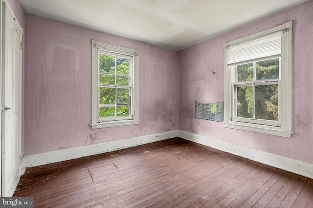 527 Berwyn Baptist Rd, Berwyn, PA 19312 - spare room featuring hardwood / wood-style flooring