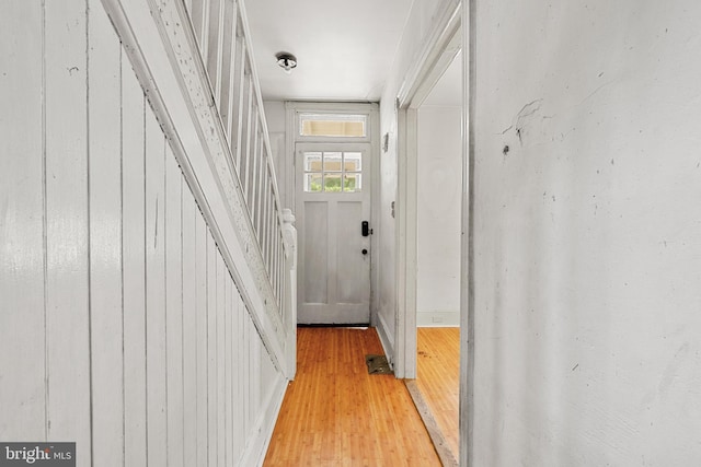 527 Berwyn Baptist Rd, Berwyn, PA 19312 - doorway featuring light wood-style floors