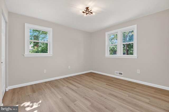3803 Kayson St, Silver Spring, MD 20906 - spare room with healthy amount of natural light and light wood-style flooring