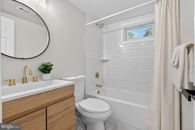 3803 Kayson St, Silver Spring, MD 20906 - full bathroom featuring shower / bathtub combination with curtain and vanity