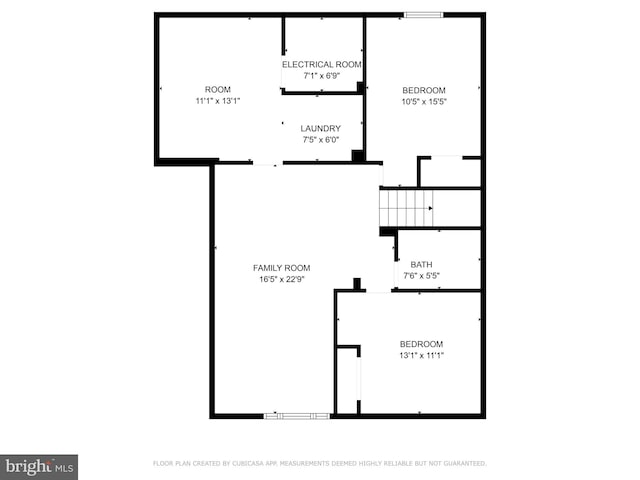3803 Kayson St, Silver Spring, MD 20906 - view of floor plan / room layout