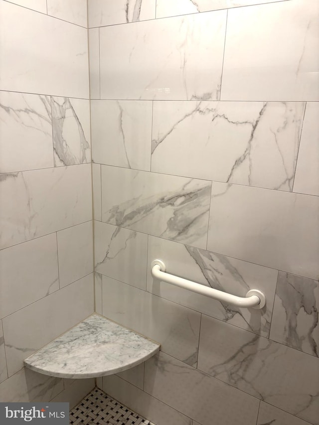166 Centura, Cherry Hill, NJ 08003 - full bathroom with a tile shower