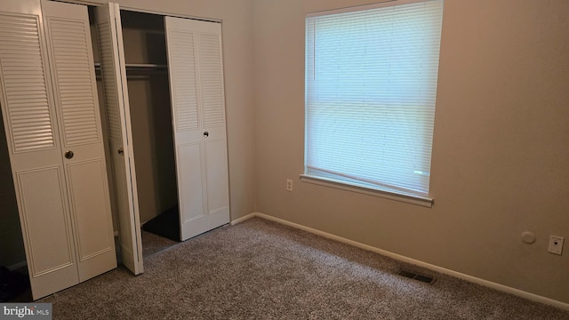 2622 Cranberry Cir, Harrisburg, PA 17110 - unfurnished bedroom featuring carpet floors and a closet