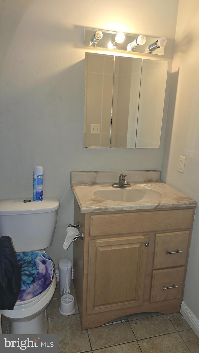 2622 Cranberry Cir, Harrisburg, PA 17110 - bathroom featuring vanity and tile patterned flooring