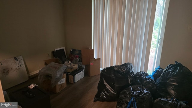 2622 Cranberry Cir, Harrisburg, PA 17110 - miscellaneous room featuring wood finished floors