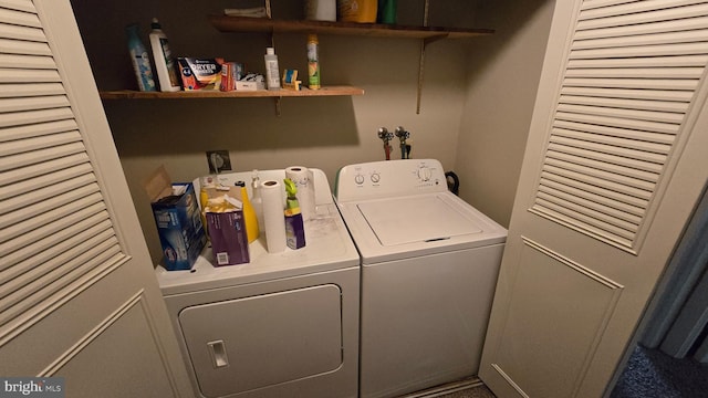 2622 Cranberry Cir, Harrisburg, PA 17110 - washroom with separate washer and dryer