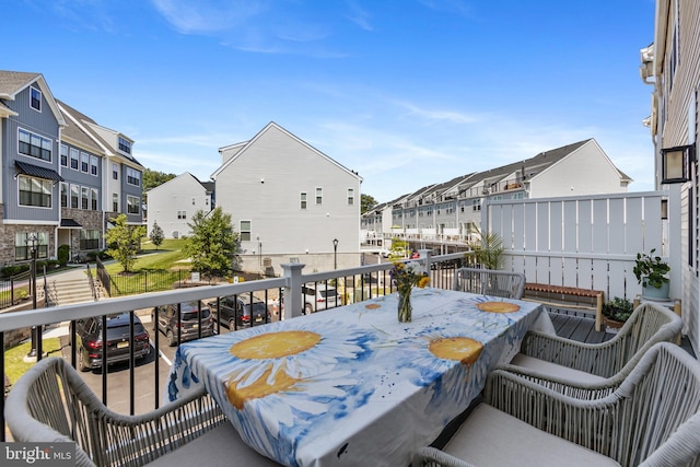 324 Star Tavern Ln, West Chester, PA 19382 - balcony with a residential view