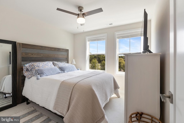 324 Star Tavern Ln, West Chester, PA 19382 - carpeted bedroom featuring ceiling fan