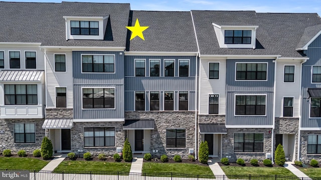 324 Star Tavern Ln, West Chester, PA 19382 - multi unit property with stone siding and a fenced front yard