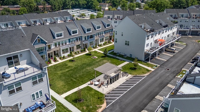 324 Star Tavern Ln, West Chester, PA 19382 - aerial view of residential area