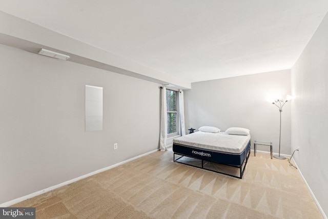 3376 Woodburn Rd Unit 23, Annandale, VA 22003 - carpeted bedroom featuring baseboards