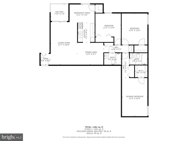 3376 Woodburn Rd Unit 23, Annandale, VA 22003 - view of floor plan / room layout