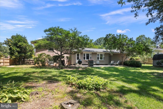9210 Cherrytree Dr, Alexandria, VA 22309 - back of house featuring a patio area