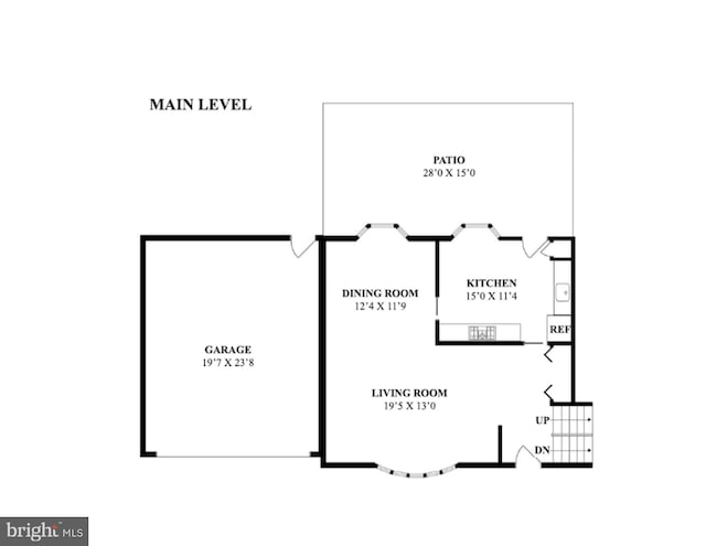 9210 Cherrytree Dr, Alexandria, VA 22309 - view of floor plan / room layout