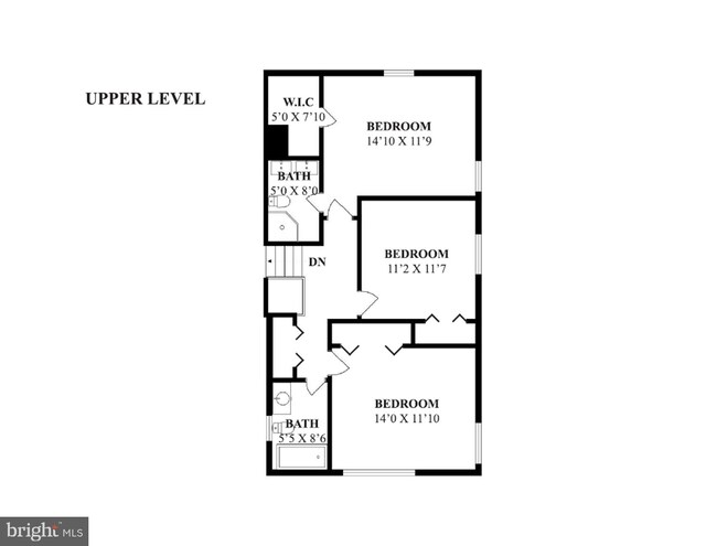 9210 Cherrytree Dr, Alexandria, VA 22309 - view of property floor plan