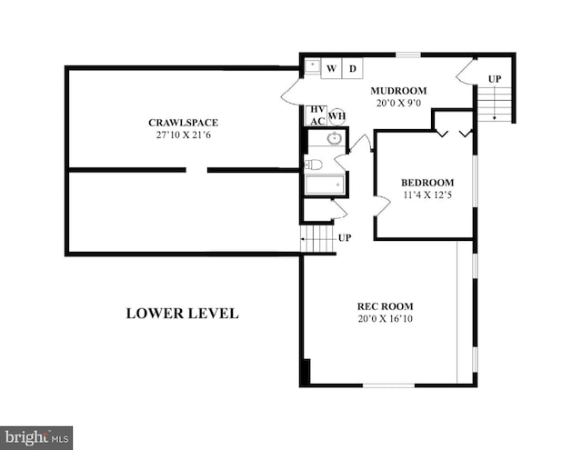 9210 Cherrytree Dr, Alexandria, VA 22309 - view of floor plan / room layout