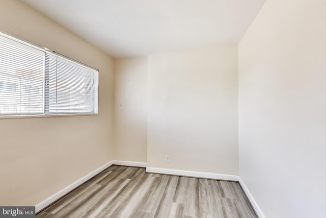 5851 Quantrell Ave Unit 407, Alexandria, VA 22312 - unfurnished room with baseboards and wood finished floors