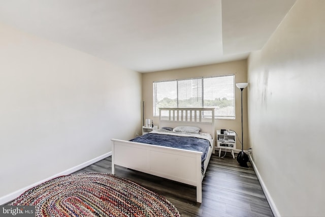 5851 Quantrell Ave Unit 407, Alexandria, VA 22312 - bedroom with dark wood finished floors