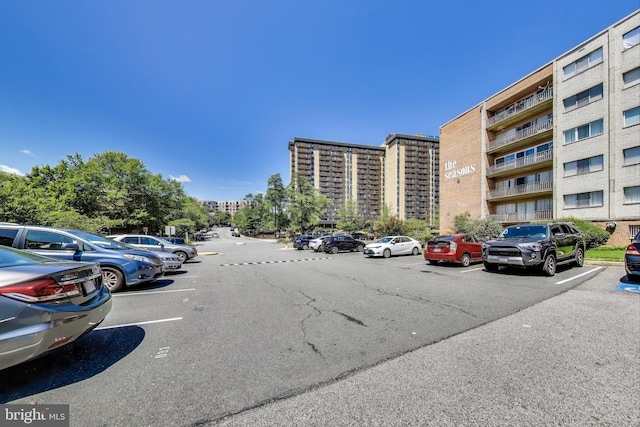 5851 Quantrell Ave Unit 407, Alexandria, VA 22312 - view of uncovered parking lot