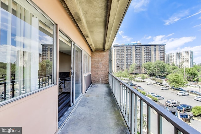 5851 Quantrell Ave Unit 407, Alexandria, VA 22312 - view of balcony