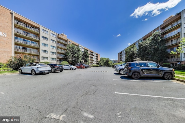 5851 Quantrell Ave Unit 407, Alexandria, VA 22312 - view of uncovered parking lot