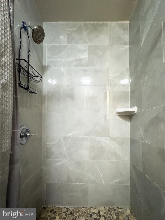 6802 Temple Hill Rd, Temple Hills, MD 20748 - full bathroom featuring tiled shower