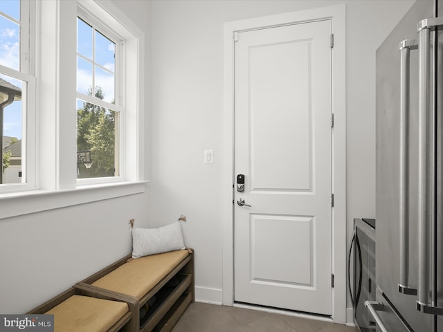 11412 Dairy St, Fulton, MD 20759 - mudroom featuring healthy amount of natural light and tile patterned floors