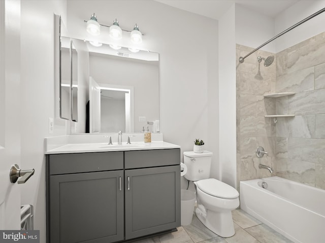 11412 Dairy St, Fulton, MD 20759 - bathroom featuring vanity and shower / bath combination