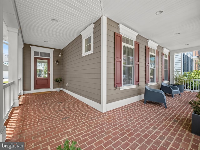 11412 Dairy St, Fulton, MD 20759 - property entrance featuring a porch